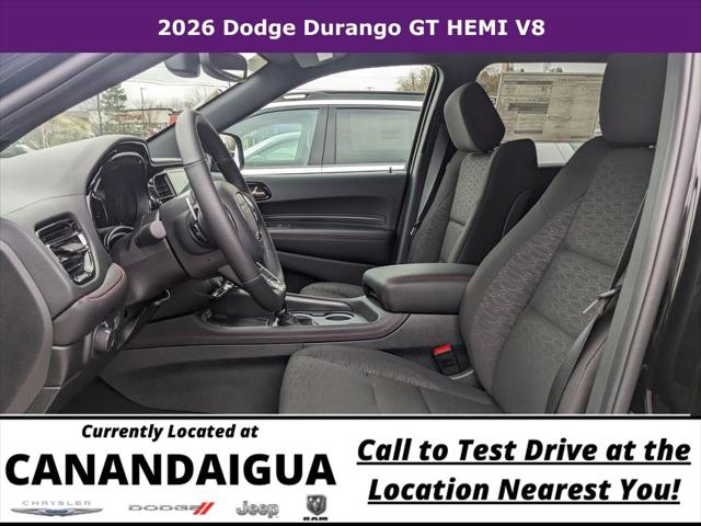 2026 Dodge Durango GT HEMI V8