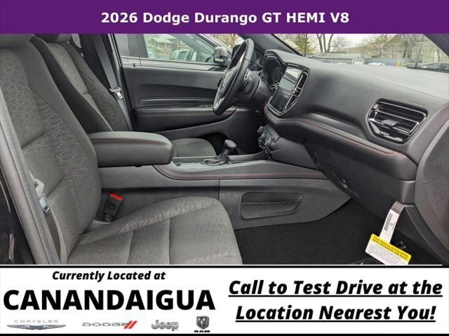 2026 Dodge Durango GT HEMI V8