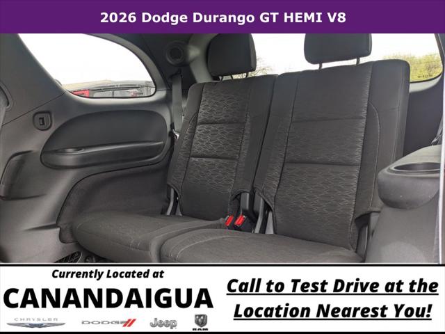 2026 Dodge Durango GT HEMI V8