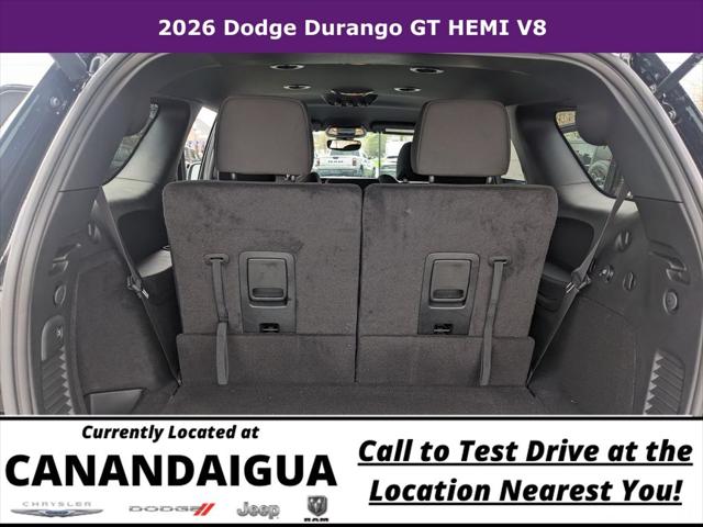 2026 Dodge Durango GT HEMI V8
