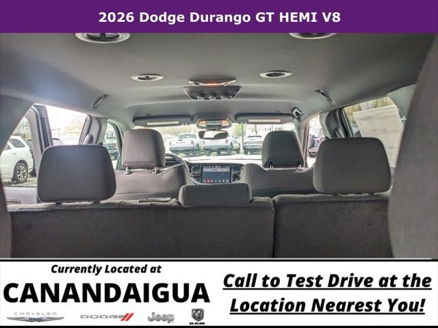 2026 Dodge Durango GT HEMI V8