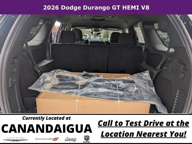 2026 Dodge Durango GT HEMI V8