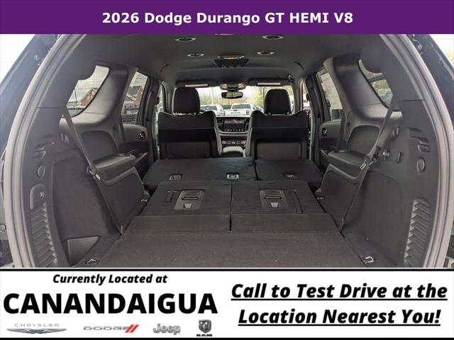 2026 Dodge Durango GT HEMI V8