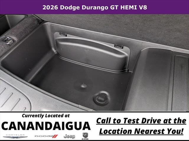 2026 Dodge Durango GT HEMI V8