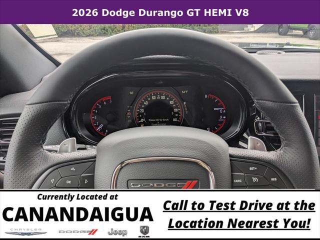 2026 Dodge Durango GT HEMI V8