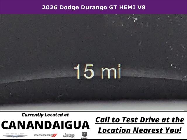 2026 Dodge Durango GT HEMI V8