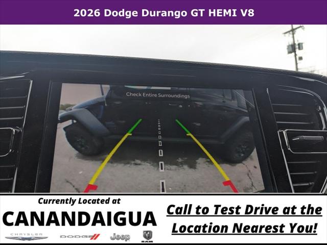 2026 Dodge Durango GT HEMI V8