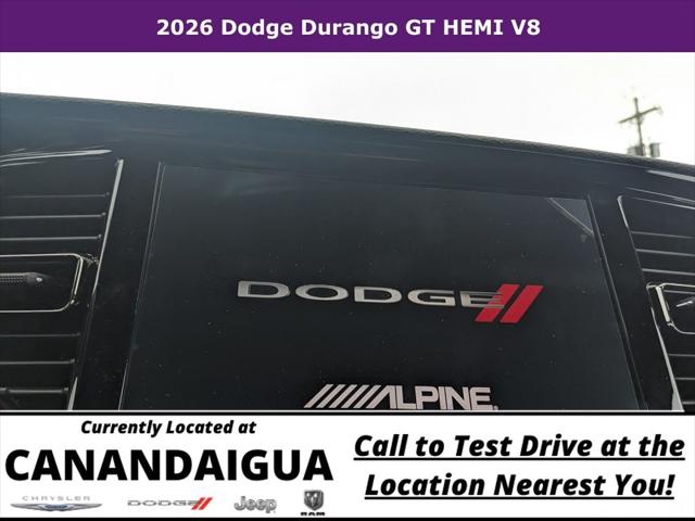 2026 Dodge Durango GT HEMI V8