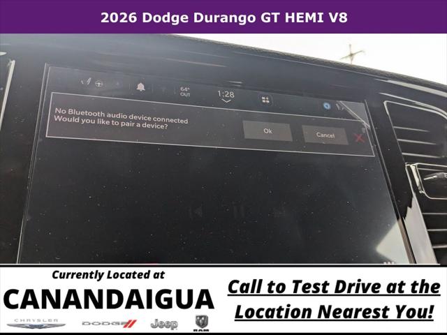 2026 Dodge Durango GT HEMI V8