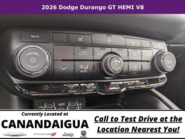 2026 Dodge Durango GT HEMI V8