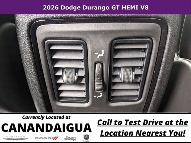2026 Dodge Durango GT HEMI V8