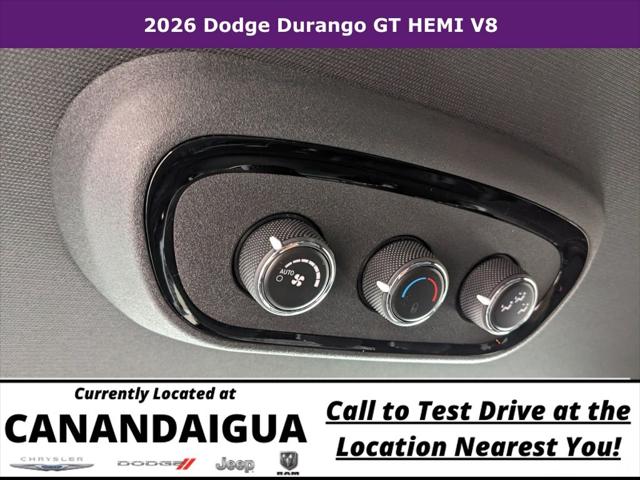 2026 Dodge Durango GT HEMI V8