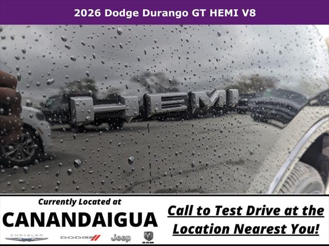 2026 Dodge Durango GT HEMI V8