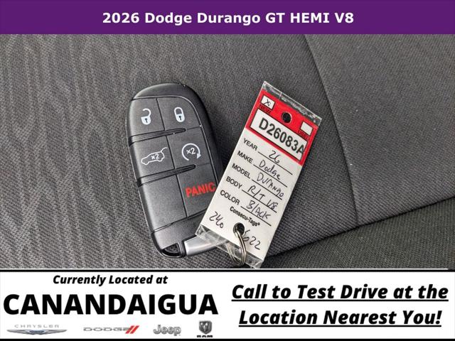 2026 Dodge Durango GT HEMI V8