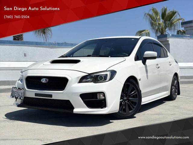 2017 Subaru WRX Base for sale in Oceanside, CA