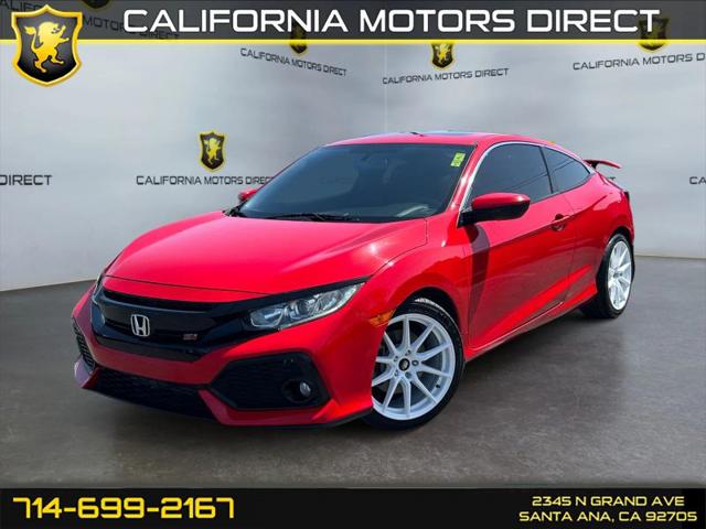 2017 Honda Civic Si for sale in Santa Ana, CA