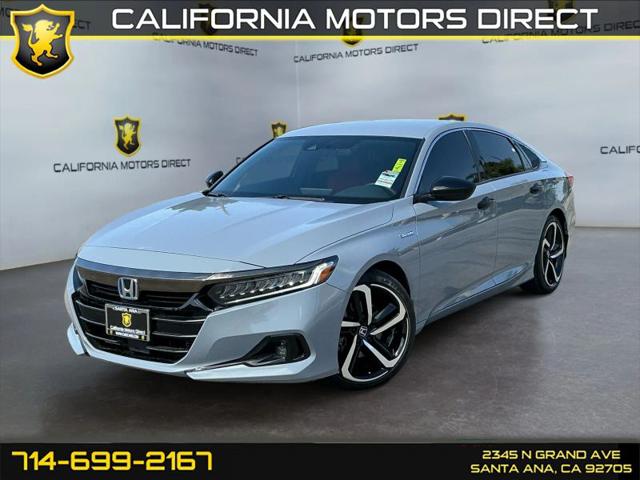2022 Honda Accord Hybrid Sport for sale in Santa Ana, CA