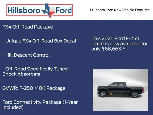 2026 Ford F-250 Platinum Pickup 4D 8 ft