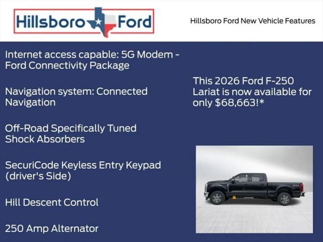 2026 Ford F-250 Platinum Pickup 4D 8 ft