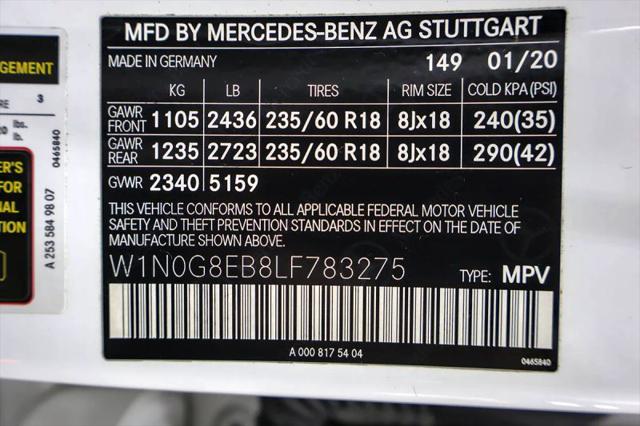2020 Mercedes-Benz GLC 4MATIC