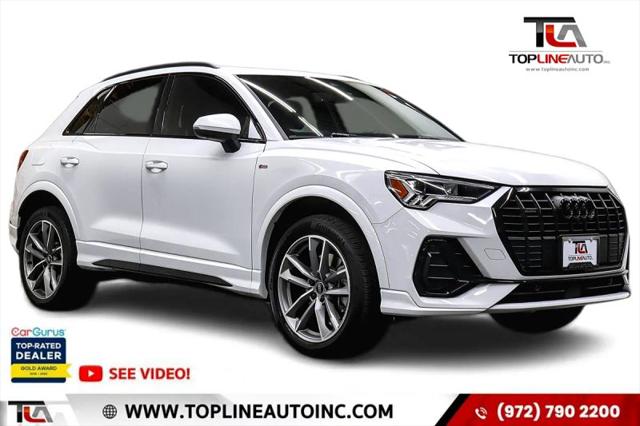 2023 Audi Q3 Premium Plus 45 TFSI S line quattro Tiptronic for sale in Dallas, TX