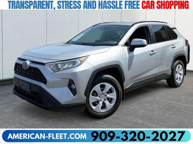 2021 Toyota RAV4 XLE for sale in Fontana, CA