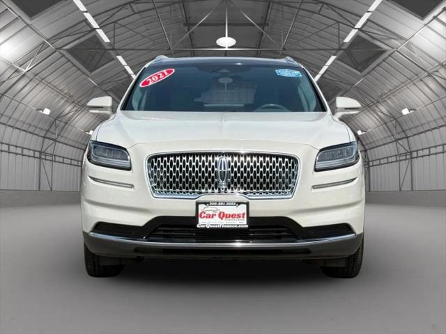2021 Lincoln Nautilus Reserve