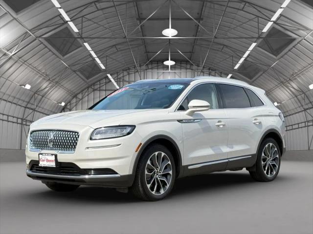 2021 Lincoln Nautilus Reserve