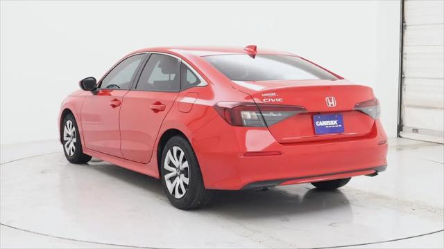 2025 Honda Civic LX