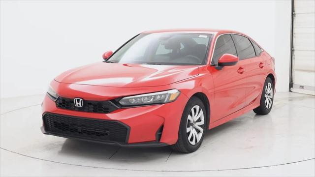 2025 Honda Civic LX