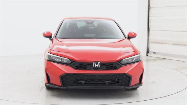 2025 Honda Civic LX