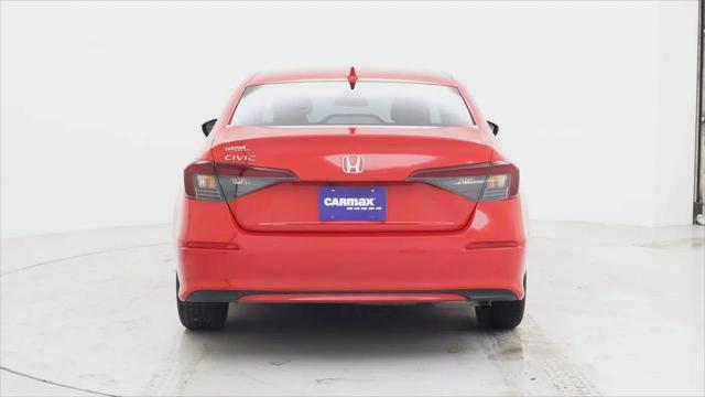 2025 Honda Civic LX
