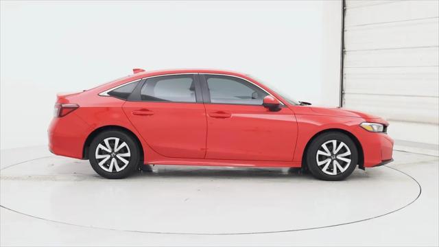 2025 Honda Civic LX