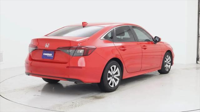 2025 Honda Civic LX