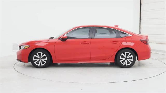 2025 Honda Civic LX