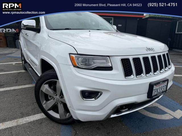 2015 Jeep Grand Cherokee Overland for sale in Pleasant Hill, CA