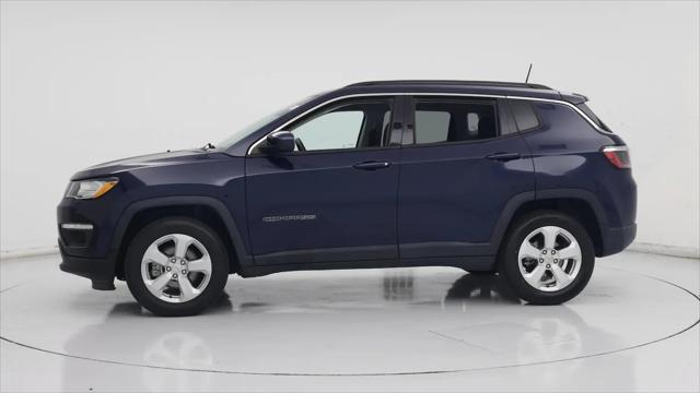 2021 Jeep Compass Latitude 4x4