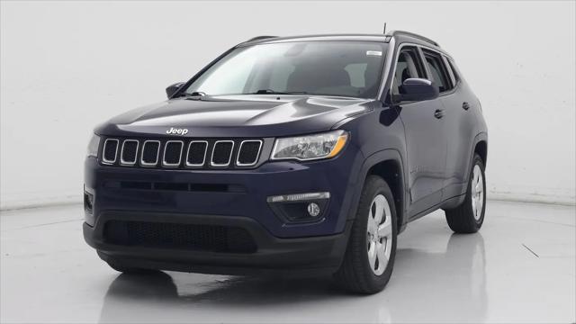 2021 Jeep Compass Latitude 4x4