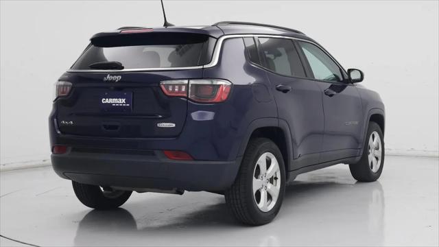 2021 Jeep Compass Latitude 4x4