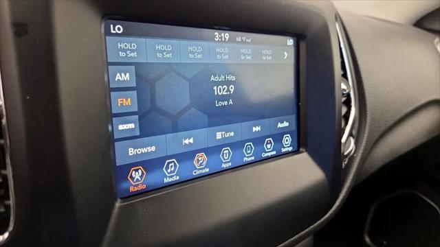 2021 Jeep Compass Latitude 4x4