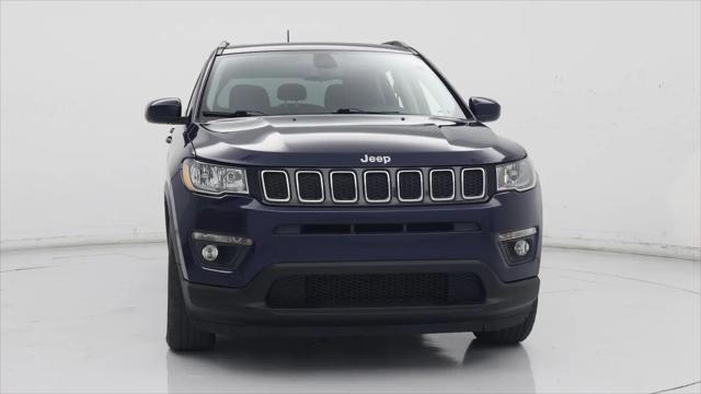 2021 Jeep Compass Latitude 4x4
