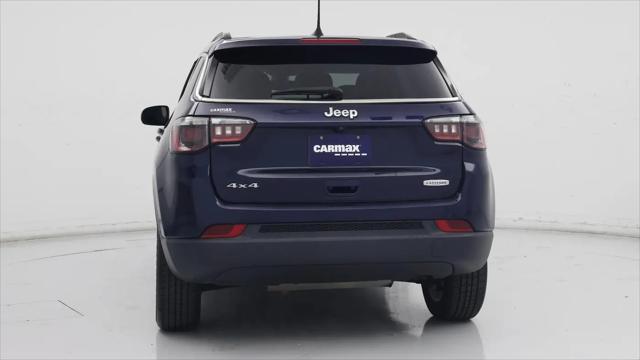 2021 Jeep Compass Latitude 4x4