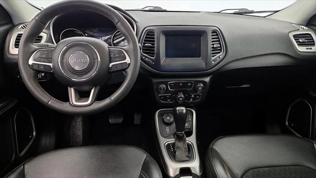 2021 Jeep Compass Latitude 4x4