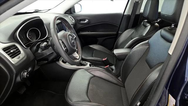 2021 Jeep Compass Latitude 4x4