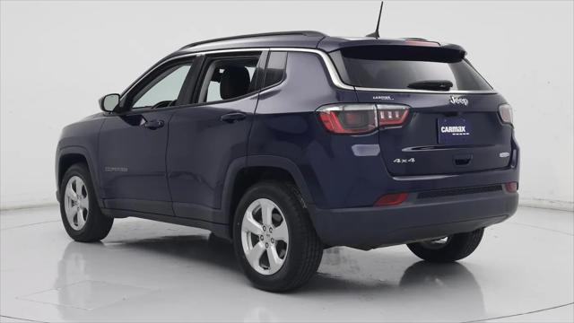 2021 Jeep Compass Latitude 4x4