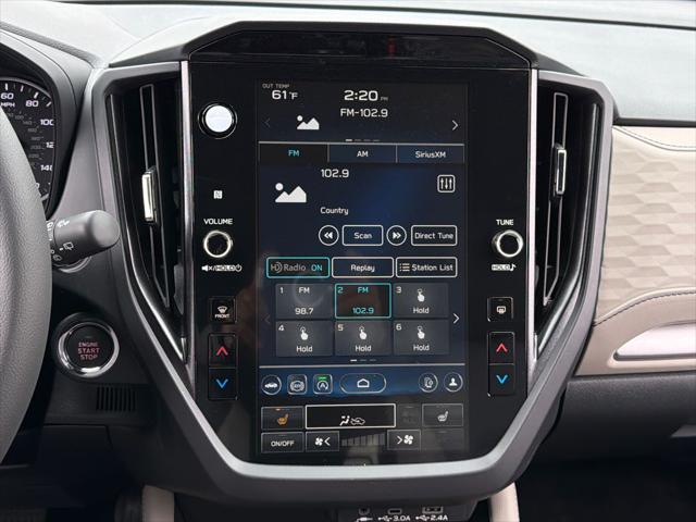 2026 Subaru Forester Premium