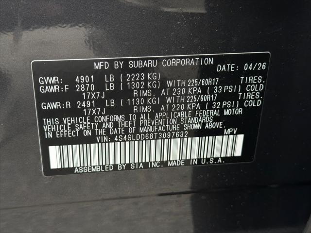 2026 Subaru Forester Premium