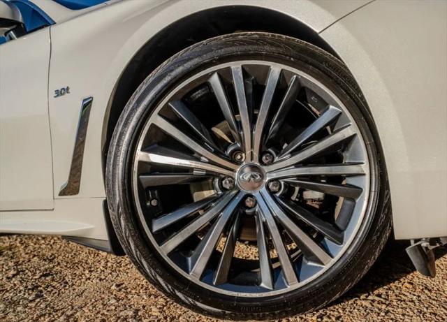 2017 INFINITI Q60 3.0t Premium