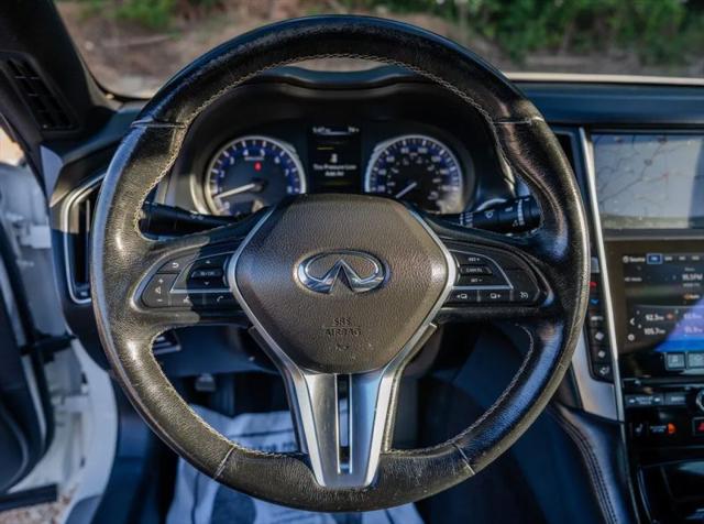 2017 INFINITI Q60 3.0t Premium