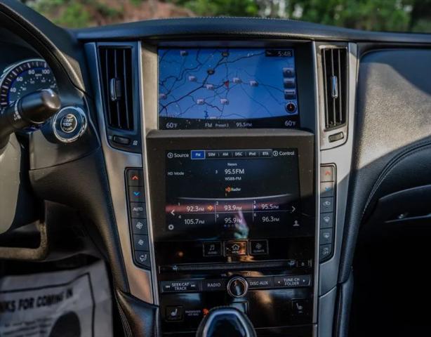 2017 INFINITI Q60 3.0t Premium